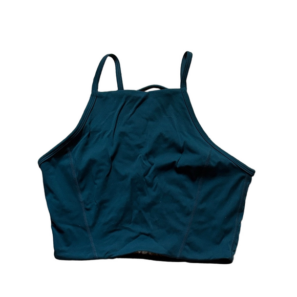 Buffbunny Collection Other - BuffBunny Dark Teal Ivy Sports Bra